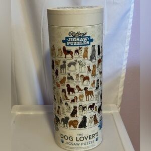 Jigsaw Puzzle 1000 dogs